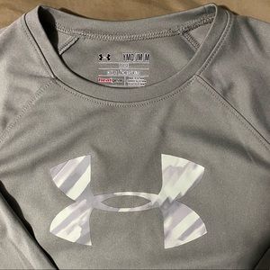 Under Armour Boy Long Sleeve Tee